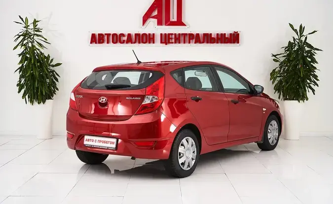 Hyundai Solaris