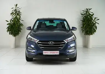Hyundai Tucson Вид 2