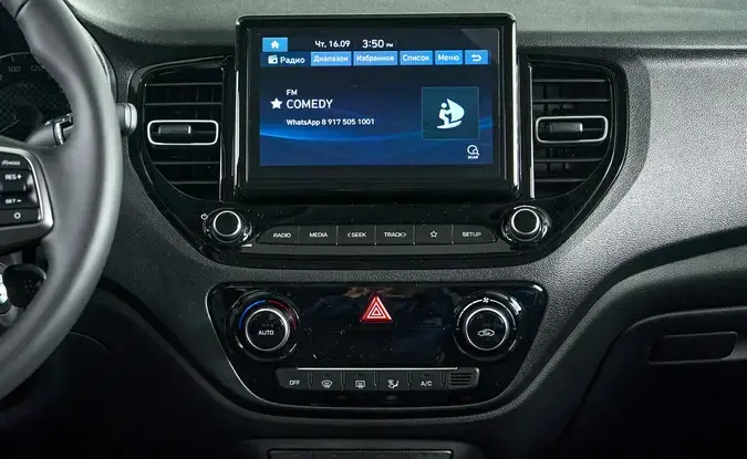 Hyundai Solaris
