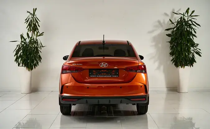 Hyundai Solaris