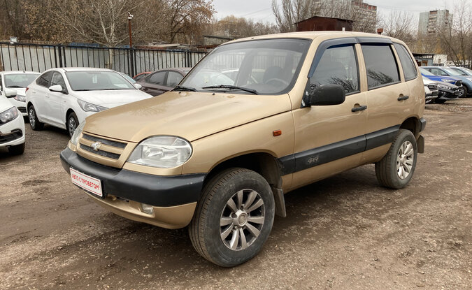Chevrolet Niva