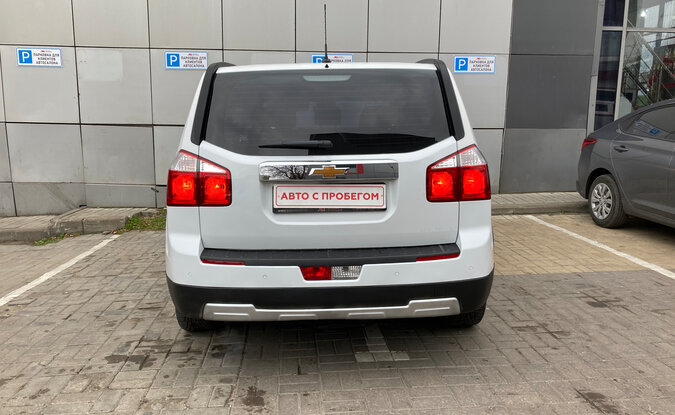 Chevrolet Orlando
