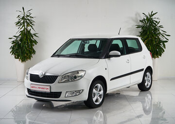 Skoda Fabia Вид 1