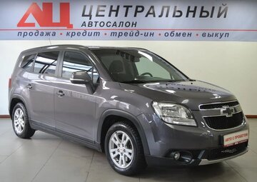Chevrolet Orlando Вид 3
