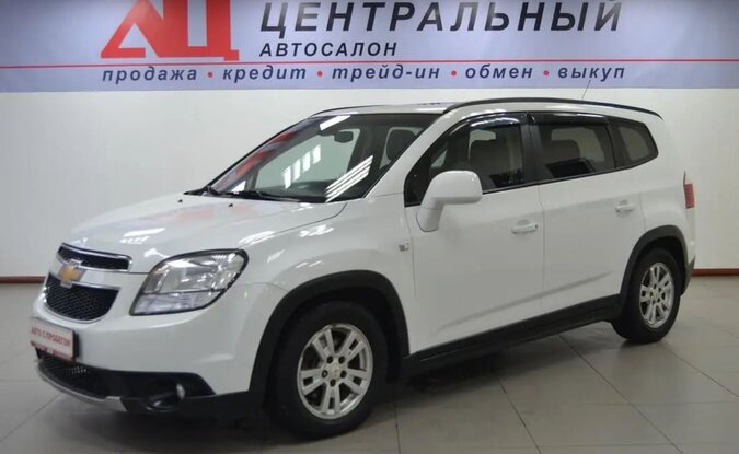 Chevrolet Orlando