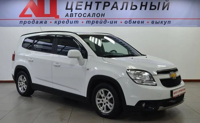 Chevrolet Orlando