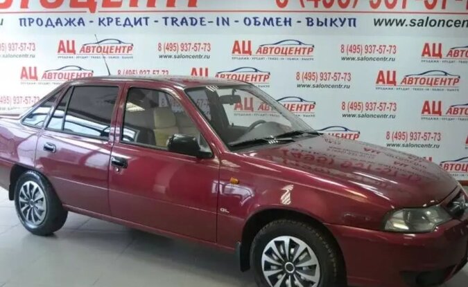 Daewoo Nexia