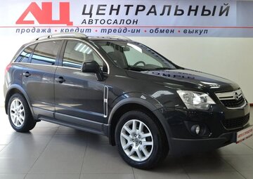 Opel Antara Вид 3