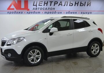 Opel Mokka Вид 1