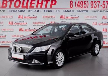 Toyota Camry Вид 1