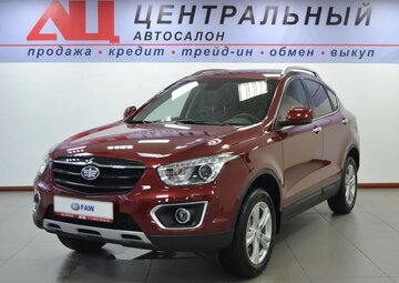 Faw Besturn X80 Вид 1