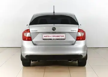 Skoda Rapid Вид 4